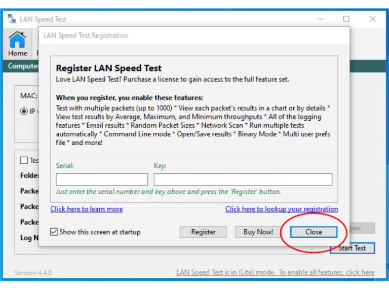ローカルネットワークの速度を測定「LAN Speed Test」 じんぱそログ